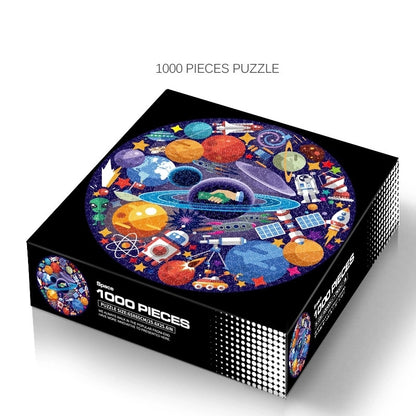 Puzzles Animal Earth Paper Toys