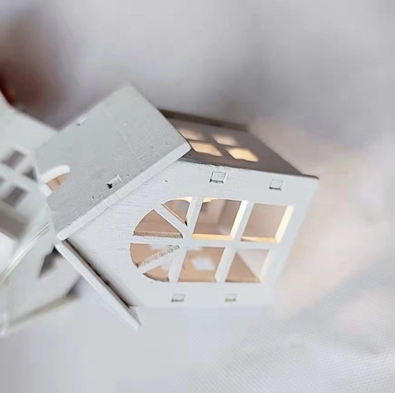 Exclusive For LED Lights String Christmas Decorative Lights String Halloween Lights Flashing Lights Modeling String Lights