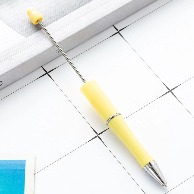 Beaded Pen Spot Creative Diy Plastic Beaded Pen Ballpoint Pen Printable Plastic Beaded Ballpoint Pen