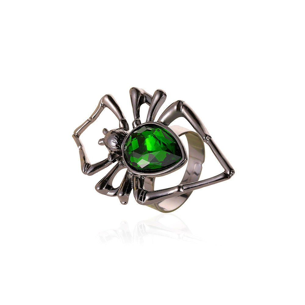 Minimalist Spider Alloy Plating No Inlaid Women's