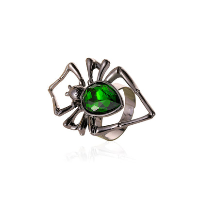 Minimalist Spider Alloy Plating No Inlaid Women's