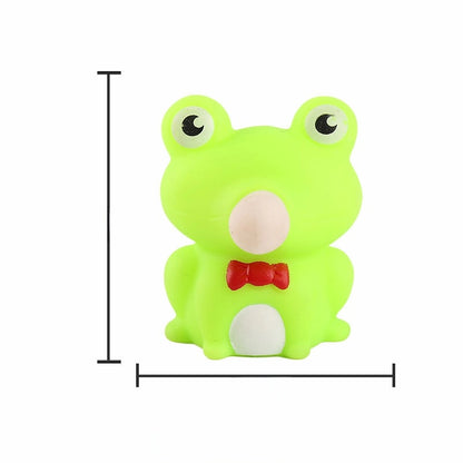 Squishy Toy Christmas Animal Santa Claus Snowman PVC TPR Toys