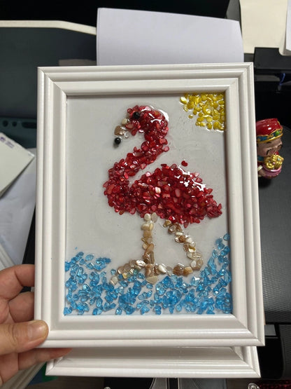 DIY Resin Art Kit Kids(7-16Years) Starfish Sea Wave Hippocampus Resin Toys