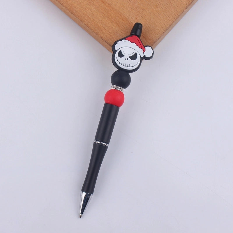 1 Piece Christmas Tree Santa Claus Christmas Daily Christmas Mixed Materials Cartoon Style Cute Ballpoint Pen