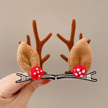 Christmas Cute Antlers Daily Hairpin