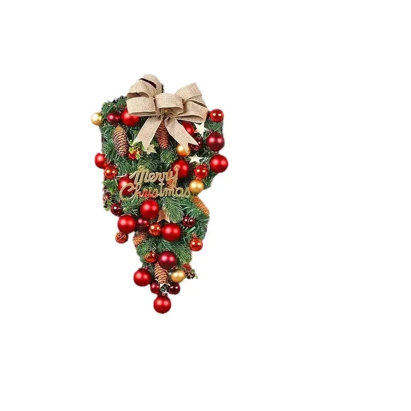 Christmas Minimalist Classic Style Heart Shape Plastic Party Hanging Ornaments Decorative Props Party Supplies Decorations 1 Piece