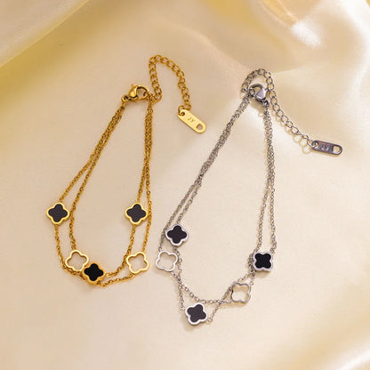 Titanium Steel Electroplating Bangles