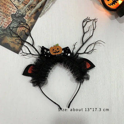 Halloween Exaggerated Funny Bat Masquerade Cosplay Party Accessories Party Supplies