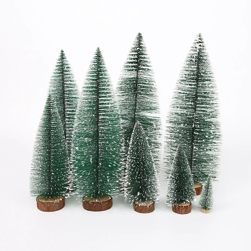 Christmas Casual Christmas Tree PVC Party Decorative Props Decorations Table Decoration