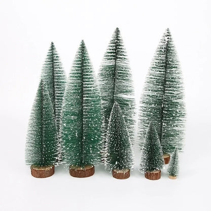 Christmas Casual Christmas Tree PVC Party Decorative Props Decorations Table Decoration