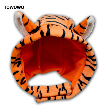 New Year Pet Christmas Hat Cat Cute Head Clothing Products Transformation Panda Small Dog Cat Toy Headgear