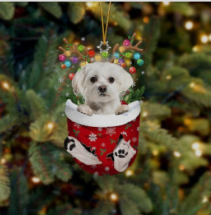 Christmas Modern Style Classic Style Dog Arylic Party Festival Hanging Ornaments