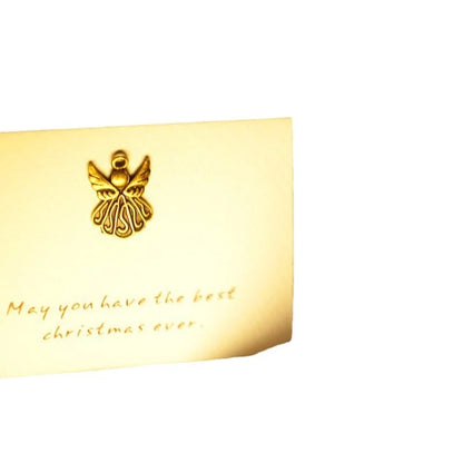 Christmas Minimalist Classic Style Letter Party Festival Card