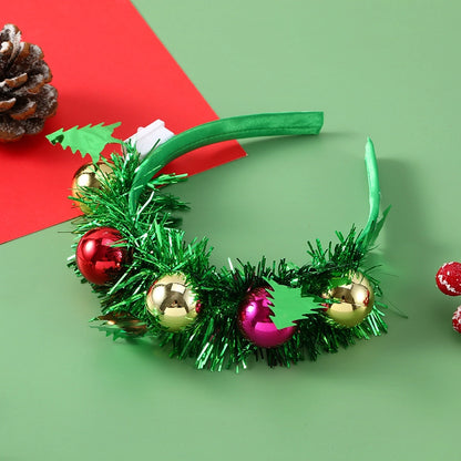 Christmas Plastic Headband Party
