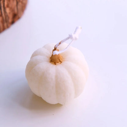 Christmas Minimalist Classic Style Pumpkin Christmas Tree Snowflake Soy Wax Candle