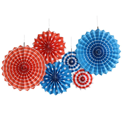 Flower Craft Paper Casual Daily Party Hanging Ornaments Party Supplies Decorations 1 Piece