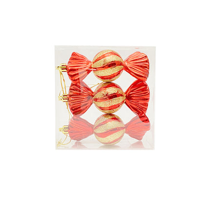 Christmas Electroplated Candy Ball Set Christmas Tree Hanging Decoration Christmas Candy Colorful Candy