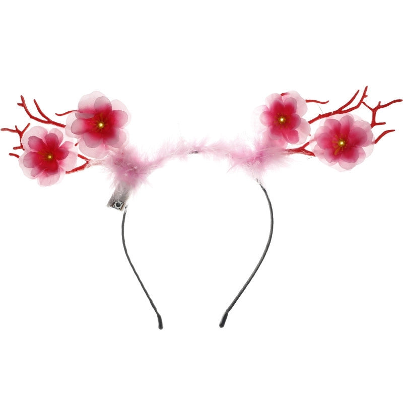 Christmas Fashion Antlers Party Party Accessories