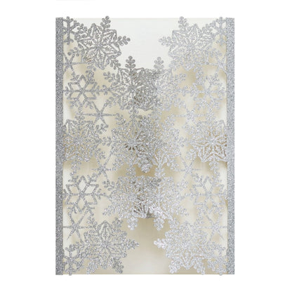 Christmas Casual Snowflake Party Invitations