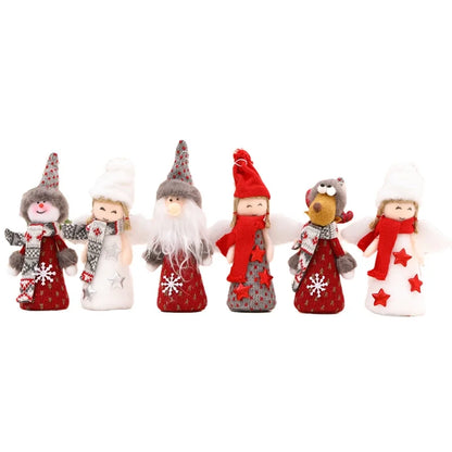 Christmas Cute Angel Party Hanging Ornaments