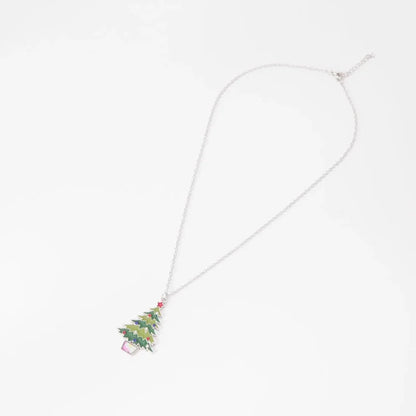 Christmas Cartoon Style Christmas Tree Alloy Party