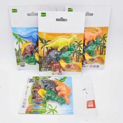 Cute Assembled Clamshell Packaging Stationary Geometric Eraser 1 Set