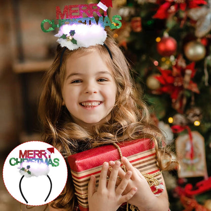 Christmas Classic Style Letter Plastic Party Decorative Props