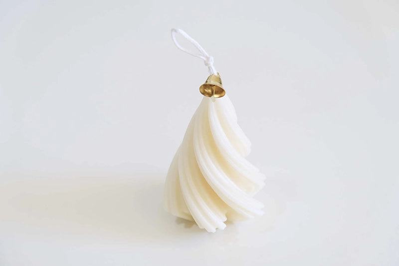 Christmas Minimalist Classic Style Pumpkin Christmas Tree Snowflake Soy Wax Candle