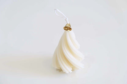 Christmas Minimalist Classic Style Pumpkin Christmas Tree Snowflake Soy Wax Candle