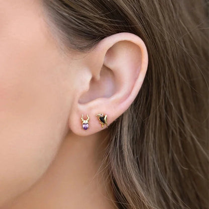 1 Pair Cute Classic Style Cartoon Copper Copper Earrings