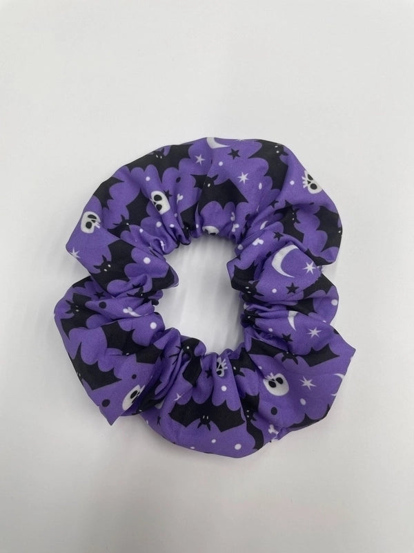Halloween Basic Women's Pumpkin Polyester Hair Tie