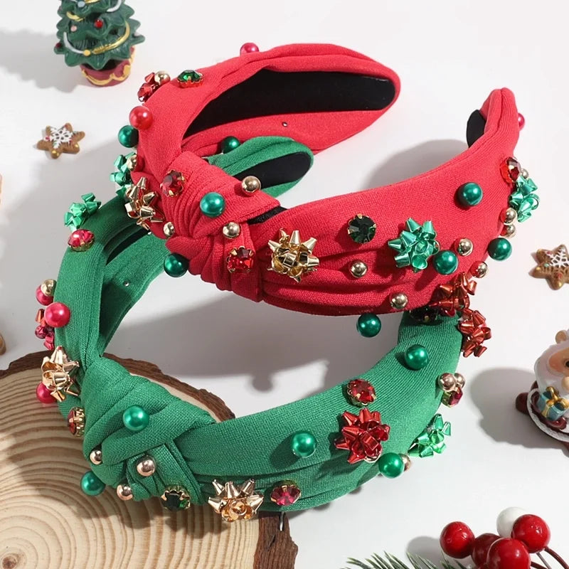 Christmas Vacation Minimalist Women's Multicolor Hair Band