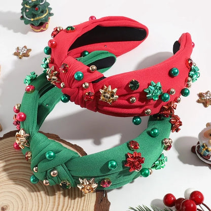 Christmas Vacation Minimalist Women's Multicolor Hair Band