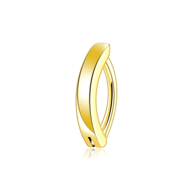 1 Piece 1 Set Belly Rings Minimalist Classic Style Geometric 304 Stainless Steel Copper Plating