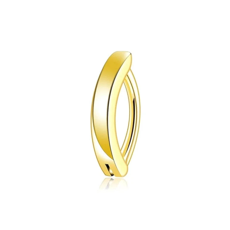 1 Piece 1 Set Belly Rings Minimalist Classic Style Geometric 304 Stainless Steel Copper Plating