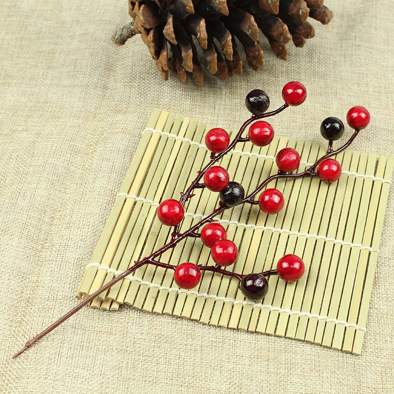 Christmas Decorations Holiday Layout Rich Fruit New Year Christmas Living Room Home Decoration DIY Accessories Decoration