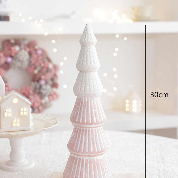 Christmas Small Christmas Tree Ornament Christmas Decoration Desktop Window Atmosphere Setup Photo Prop