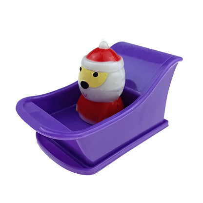 Christmas Santa Claus Snowman Plastic Toys