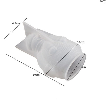 Christmas Cute Christmas Socks Bear Snowman Silica Gel