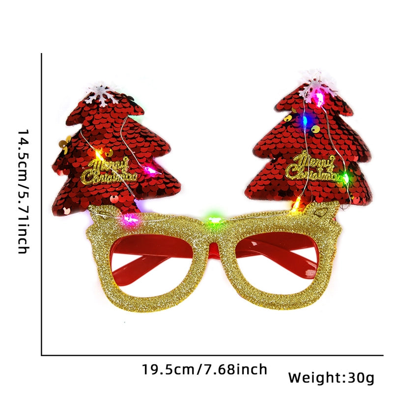 Christmas Cartoon Style Cute Christmas Tree Letter Nonwoven Party Festival Photography Props