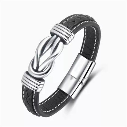 Popular Bracelet Punk Bracelet Leather Men's Bracelet Christmas Women's Bracelet Children's Jewelry