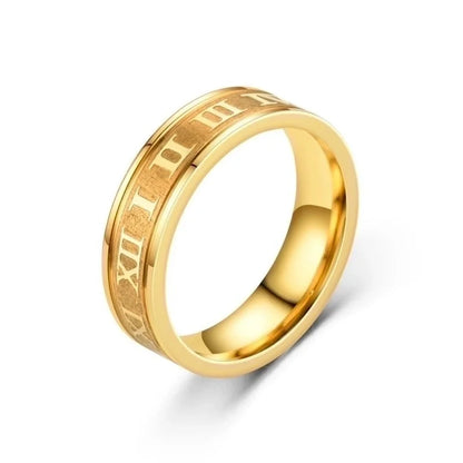 Simple Arc Roman Ring