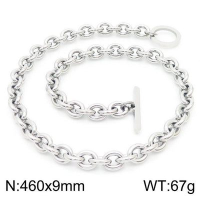 Fashion Geometric Titanium Steel 18K Gold Plated Plating Stainless Steel Jewelry Sets