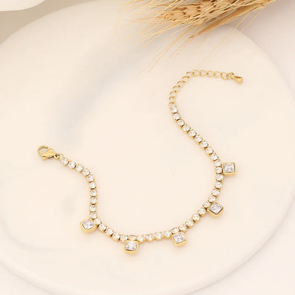 Women Fashion Star Stainless Steel Electroplating Bracelets