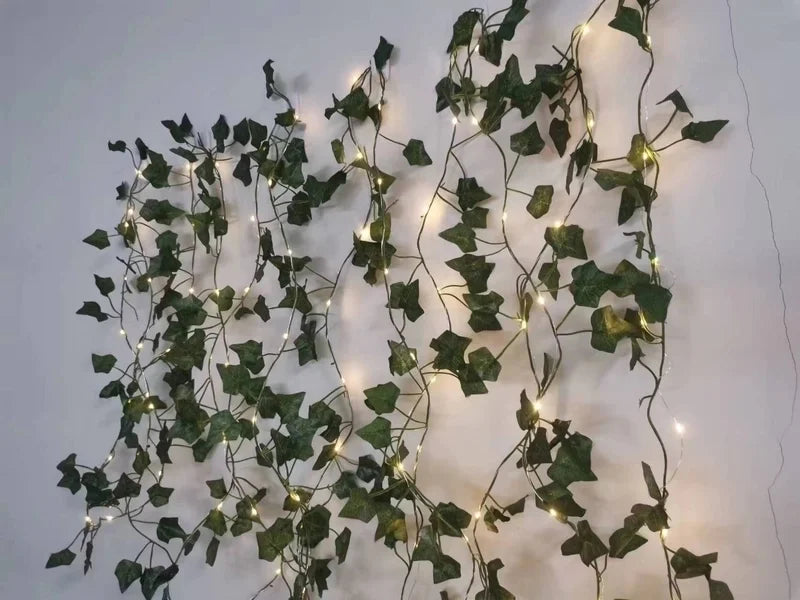 Christmas Minimalist Plant Plastic Party Lightings