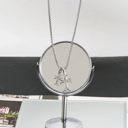 Hip-hop Animal Cartoon Character Alloy Titanium Steel Pendant Necklace In Bulk
