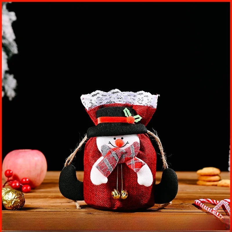 Creative Christmas Decoration Cartoon Tote Bag