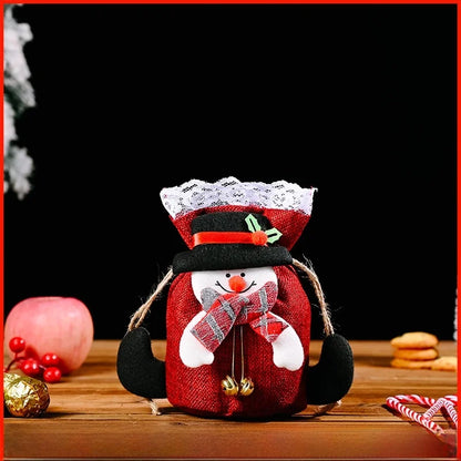 Creative Christmas Decoration Cartoon Tote Bag