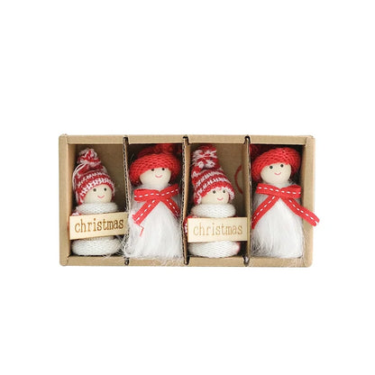 Christmas Cute Doll Holiday Festival Hanging Ornaments Decorations Hanging Ornaments