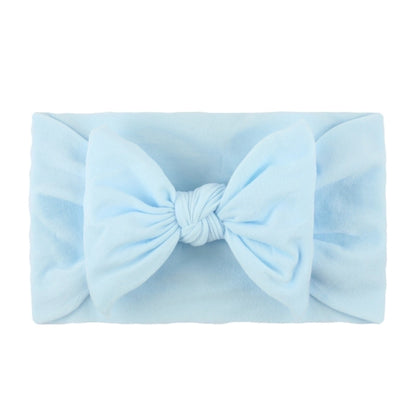 Kid's Fashion Solid Color Bow Knot Cloth Braid Hair Band